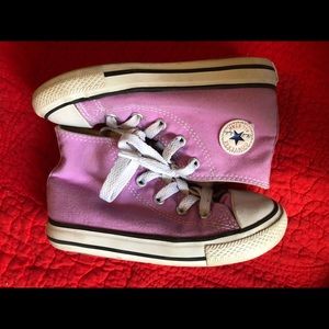 Purple Toddler Converse!